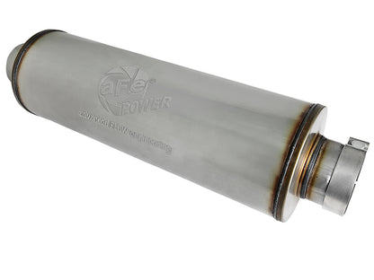 aFe SATURN 4S 4 IN 409 Stainless Steel Pass-Through Muffler