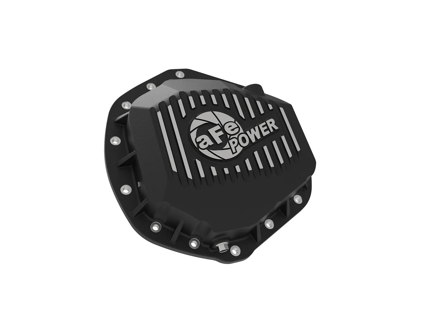 aFe Front & Rear Differential Cover Package w/ Oil - Chevy/GMC 2011-2019 6.6L