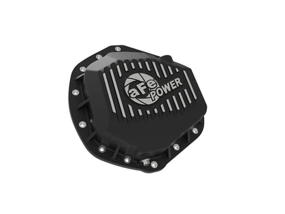 aFe Front & Rear Differential Cover Package w/ Oil - Chevy/GMC 2011-2019 6.6L