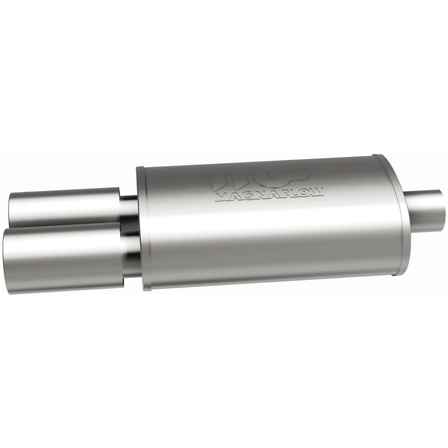 MagnaFlow 2.25 in/3.5 in Center/Dual; 5 in x 14 in x 8 in Body Muffler 14816