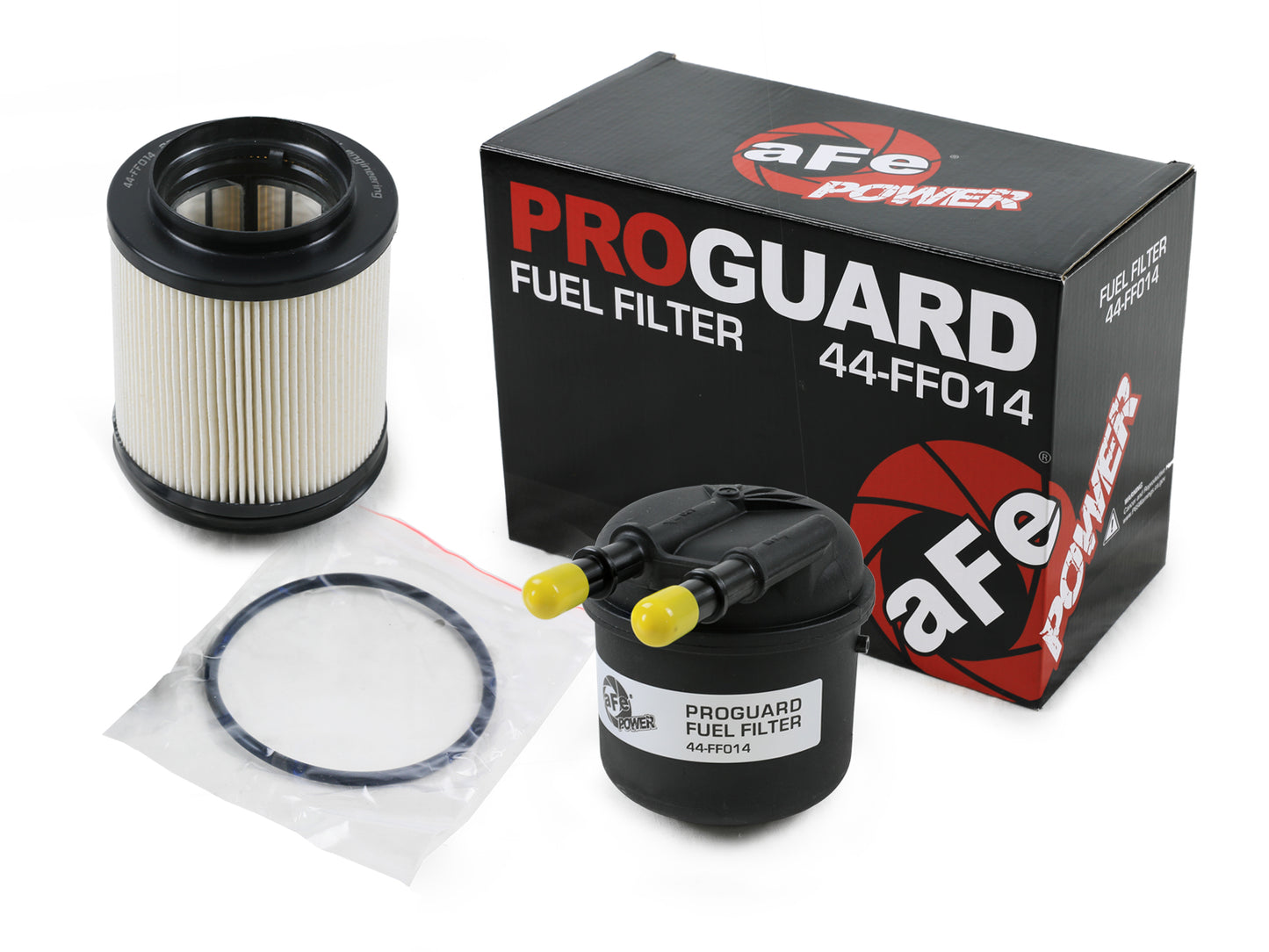 aFe PROGUARD Engine Fuel/Water Separator Filter Replacement - Ford 2011-2016 6.7L
