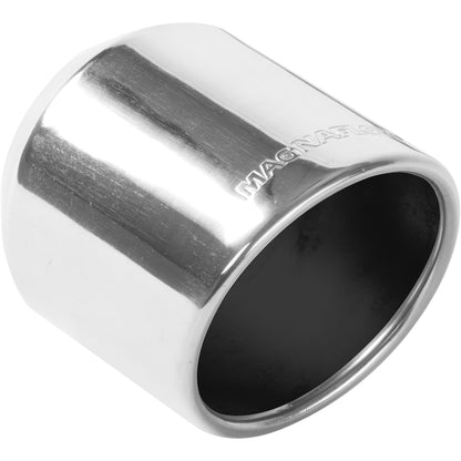 MagnaFlow Single Exhaust Tip - 2.5in. Inlet/4in. Outlet 35136