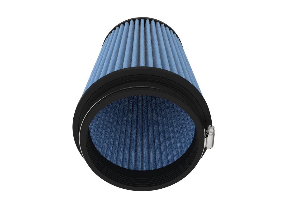 aFe Magnum FORCE Intake Replacement Air Filter w/ Dura-Dry Media - Flange Inside Diameter 5 in, Base Diameter 6.5 in