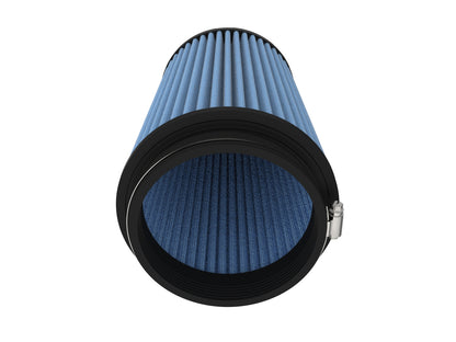 aFe Magnum FORCE Intake Replacement Air Filter w/ Dura-Dry Media - Flange Inside Diameter 5 in, Base Diameter 6.5 in