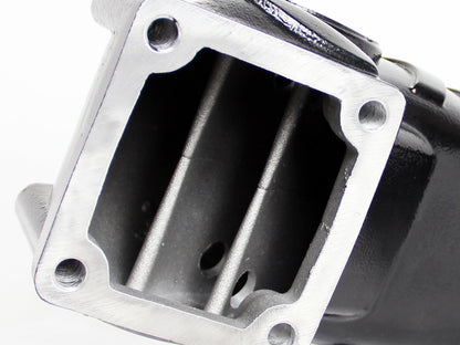 aFe BladeRunner Cast Aluminum Intake Manifold Black - Dodge 2003-2007 5.9L - 46-10011