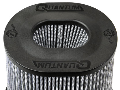aFe QUANTUM Intake Replacement Air Filter w/ Pro DRY S Media - 21-91129
