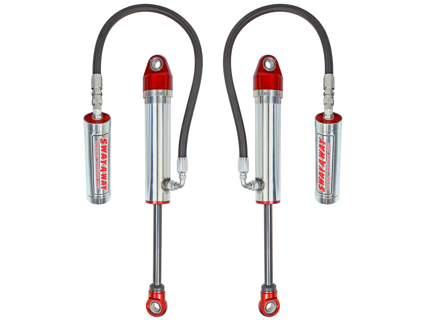 aFe Sway-A-Way 2.5 Rear Shock Kit w/ Remote Reservoir for OE Ride Height