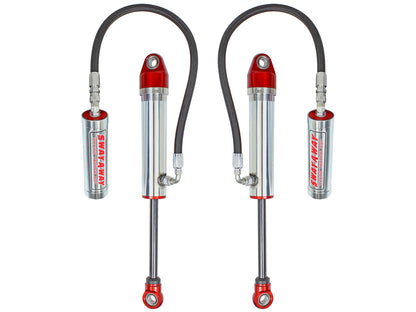 aFe Sway-A-Way 2.5 Rear Shock Kit w/ Remote Reservoir for OE Ride Height