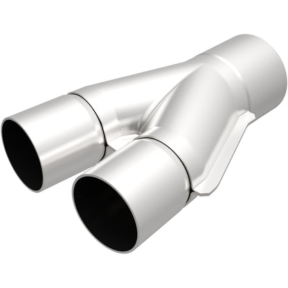 MagnaFlow Exhaust Y-Pipe - 2.50/2.00 10735