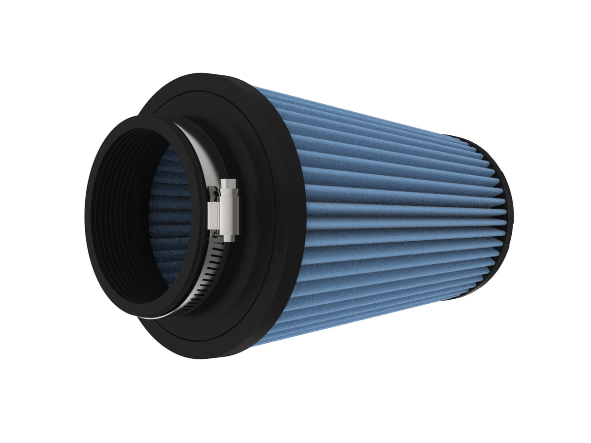 aFe Universal Clamp-On Air Filter w/ D2 Dura-Dry Media - 21-35035V