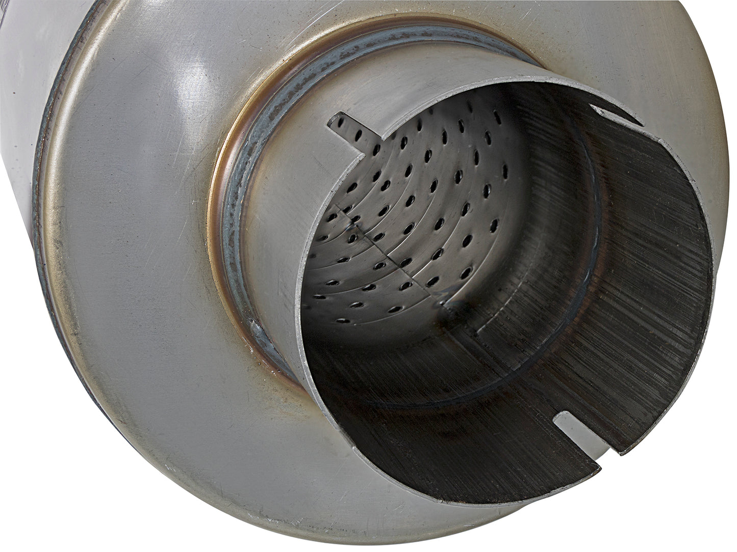 aFe MACH Force-Xp 409 Stainless Steel Pass-Through Muffler - 49M00024