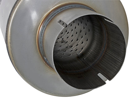 aFe MACH Force-Xp 409 Stainless Steel Pass-Through Muffler - 49M00024