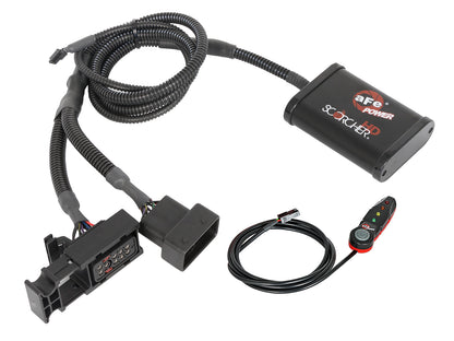 aFe SCORCHER HD Plug and Play Power Module with Remote - Dodge 1998-2002 5.9L