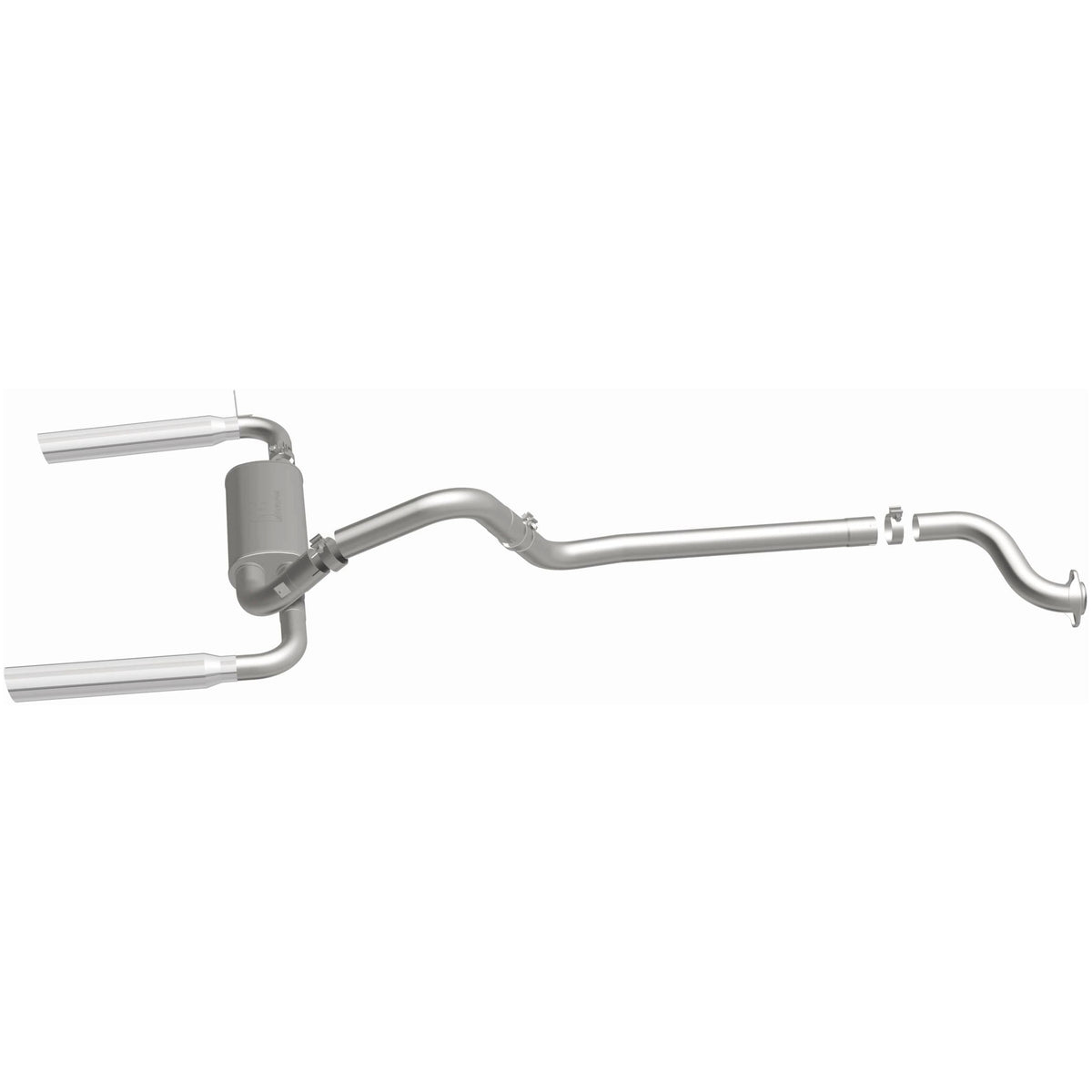 MagnaFlow Street Series Polished Cat-Back System 15620