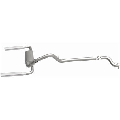 MagnaFlow Street Series Polished Cat-Back System 15620