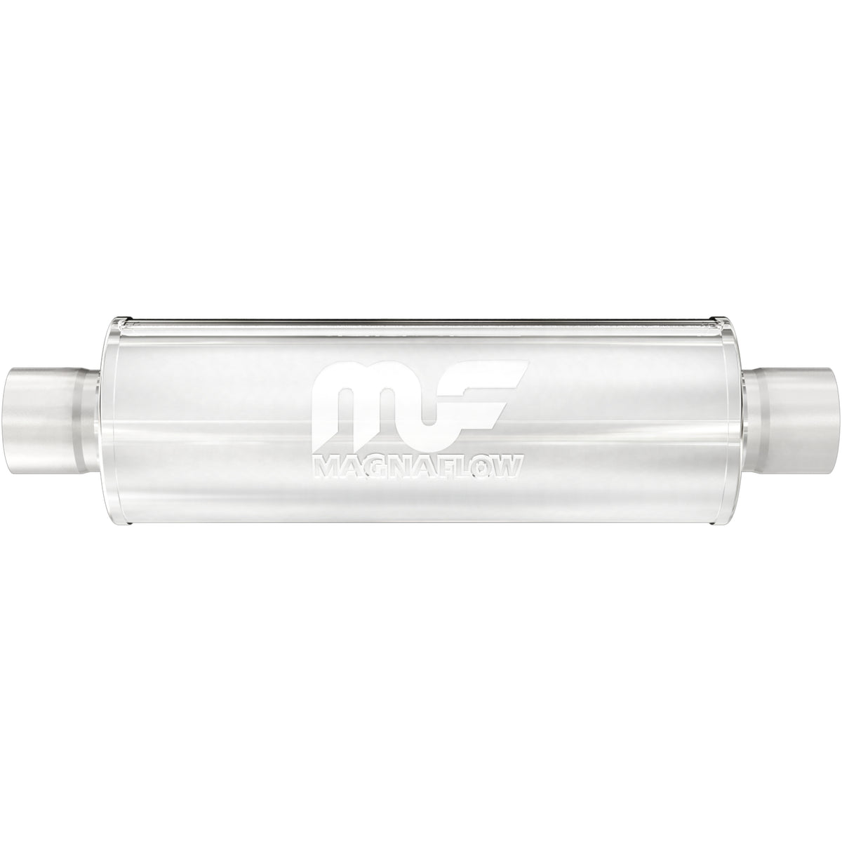 MagnaFlow 2.5 in/2.5 in Center/Center; 6 in x 14 in x 6 in Body Muffler 12616