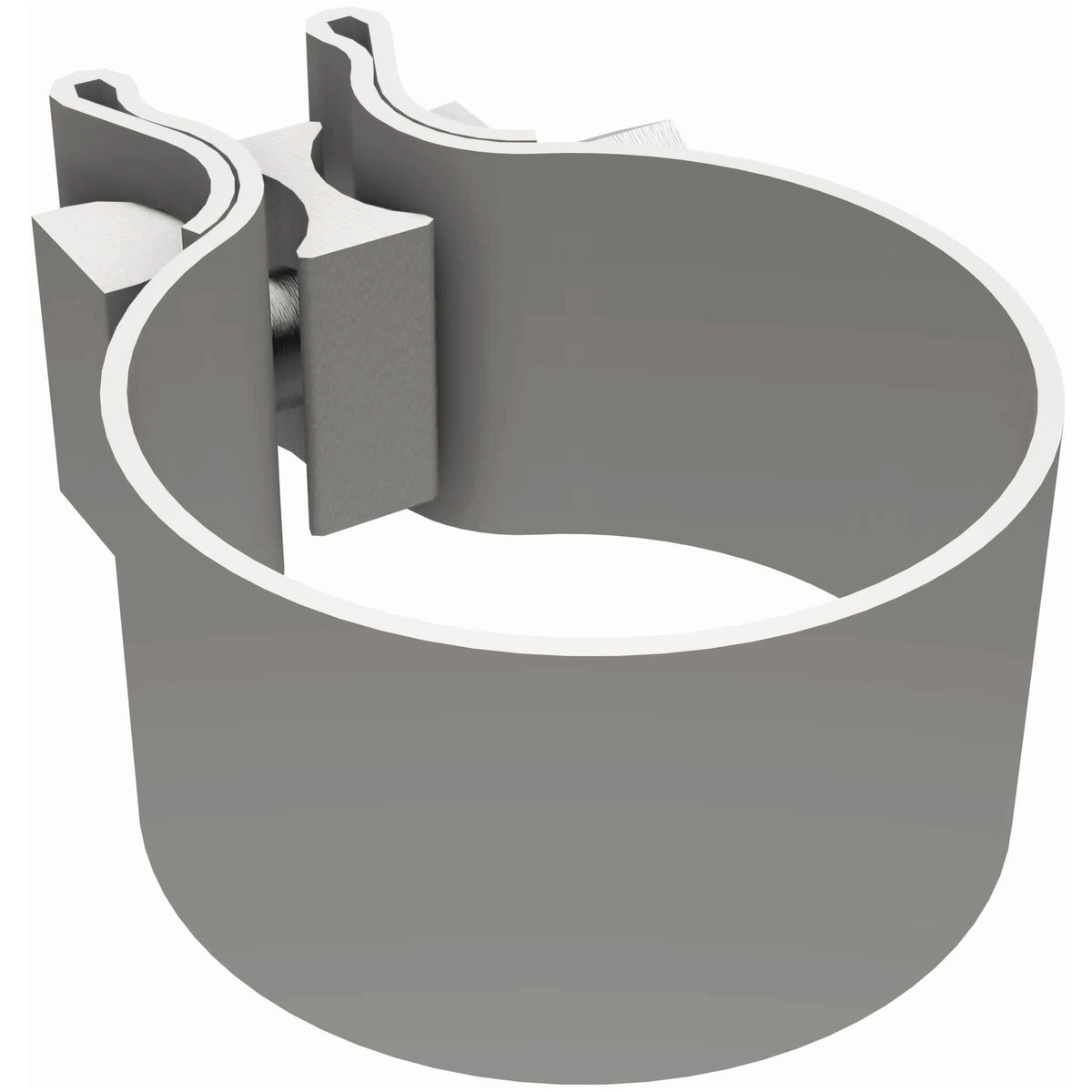 MagnaFlow 10 pk - Lap Joint Band Clamp - 2.00in. 10160