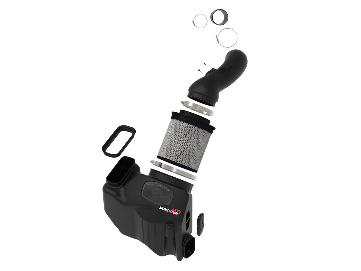 aFe Momentum HD Cold Air Intake System w/ Pro DRY S Filter - Chevy/GMC 2020-2026 6.6L