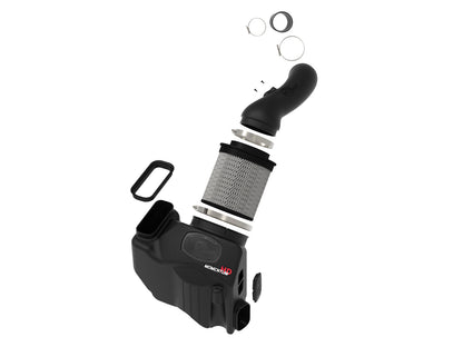 aFe Momentum HD Cold Air Intake System w/ Pro DRY S Filter - Chevy/GMC 2020-2026 6.6L
