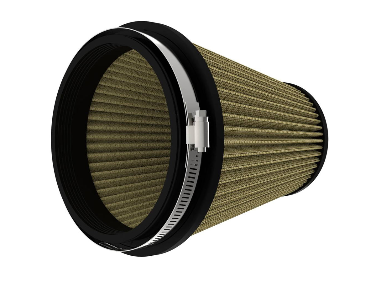 aFe Magnum FLOW Universal Clamp-On Air Filter w/ Pro GUARD 7 Media - 25-60001G