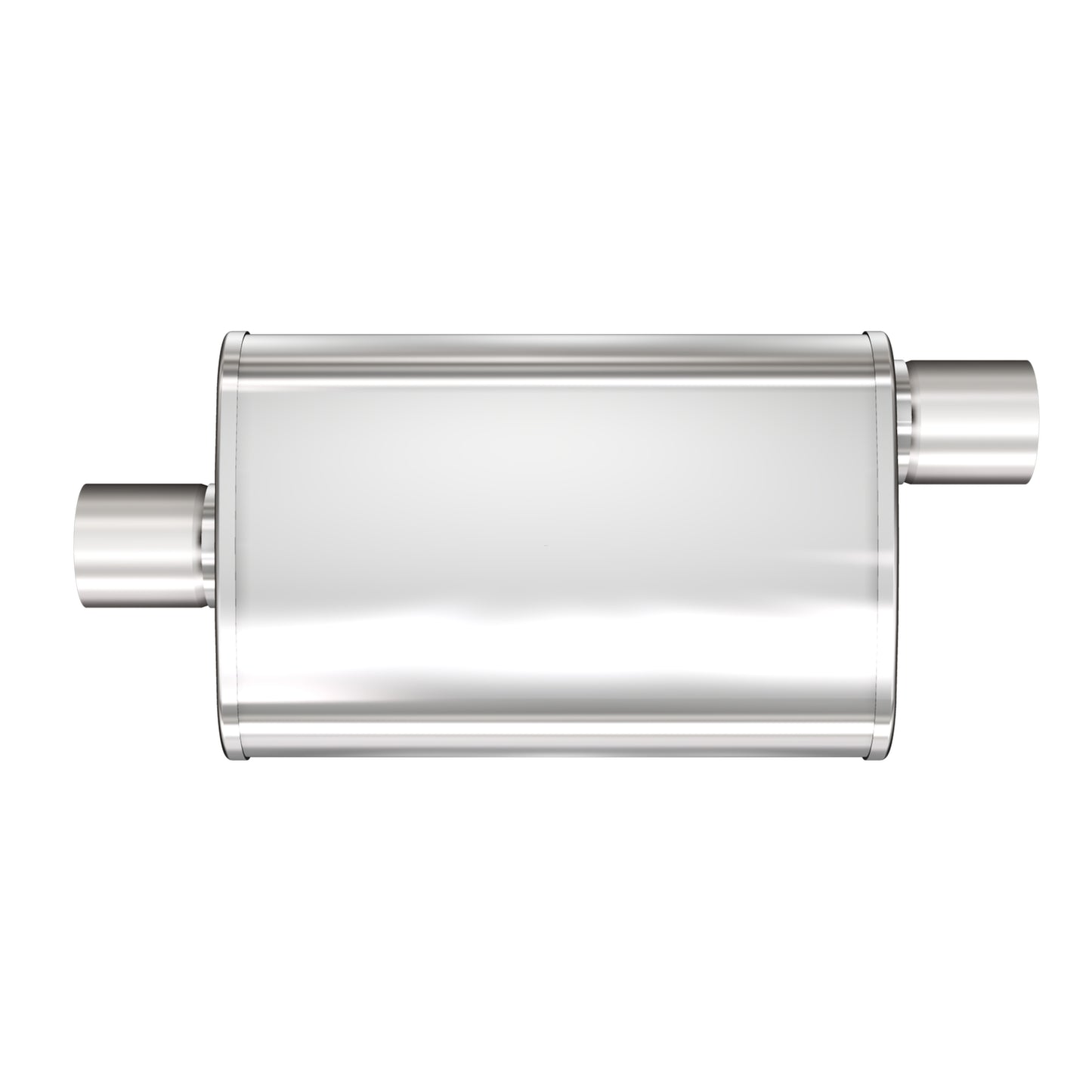 MagnaFlow 2 in/2 in Offset/Center; 4 in x 18 in x 9 in Body Muffler 13254