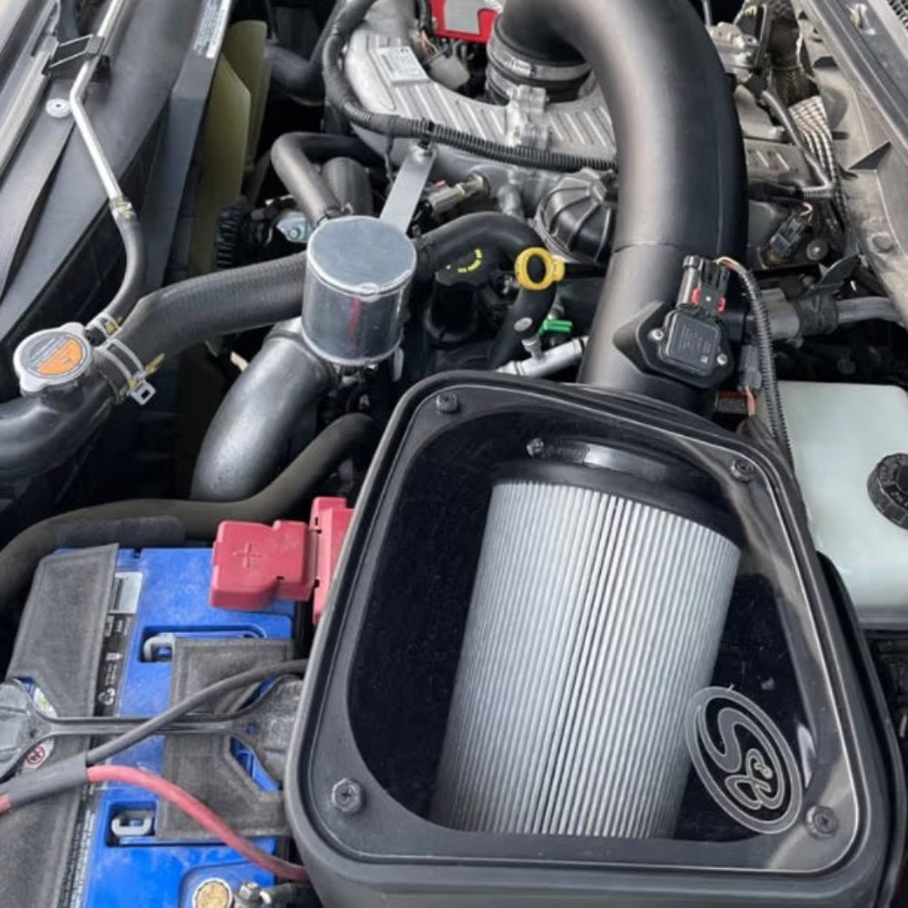 S&B Cold Air Intake for 2016-2019 Nissan Titan XD 5.0L Cummins Diesel