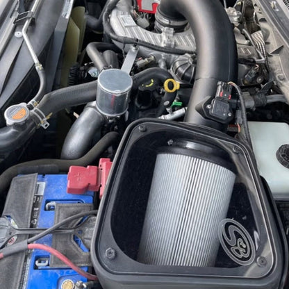 S&B Cold Air Intake for 2016-2019 Nissan Titan XD 5.0L Cummins Diesel