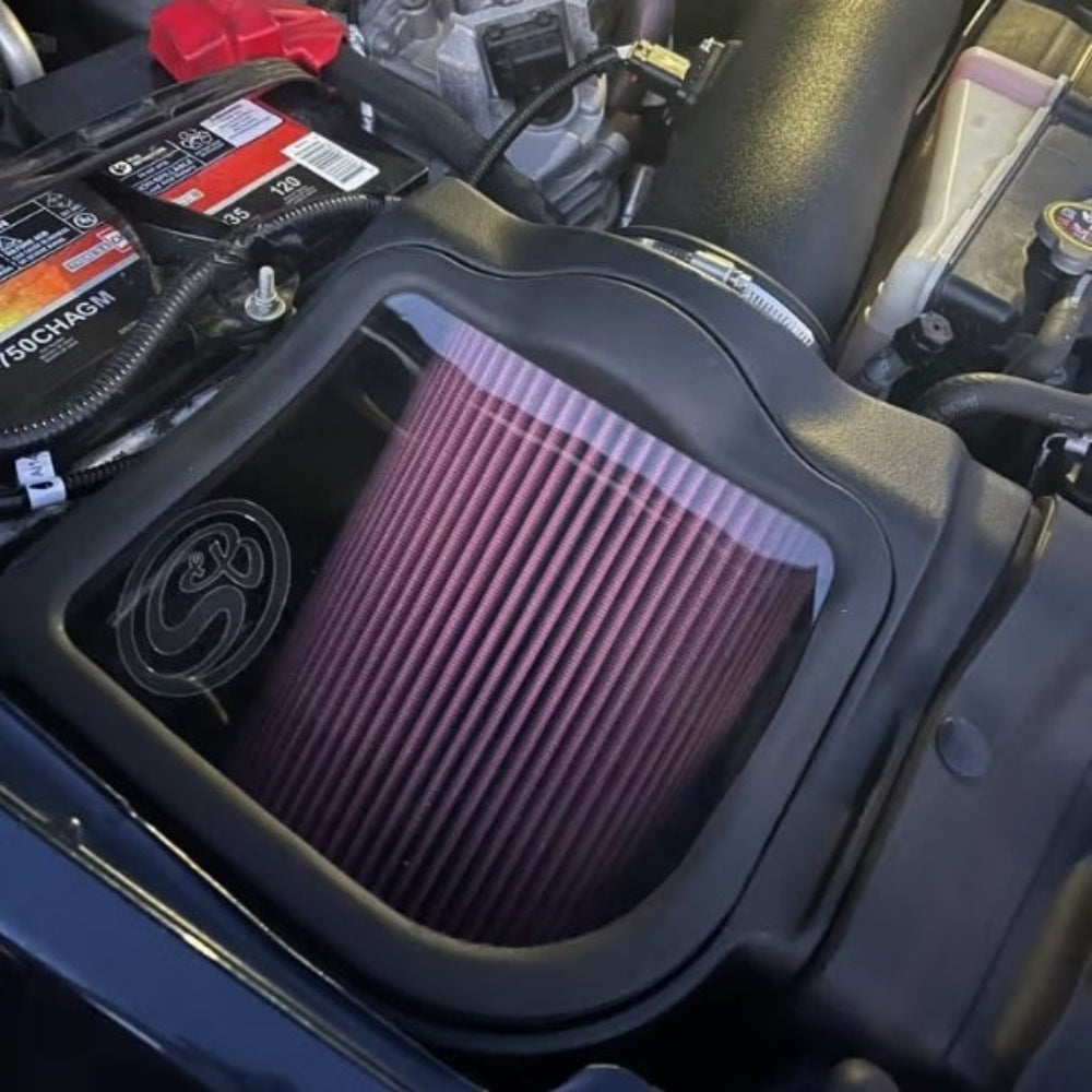 S&B Cold Air Intake for 2017-2019 Ford Powerstroke 6.7L