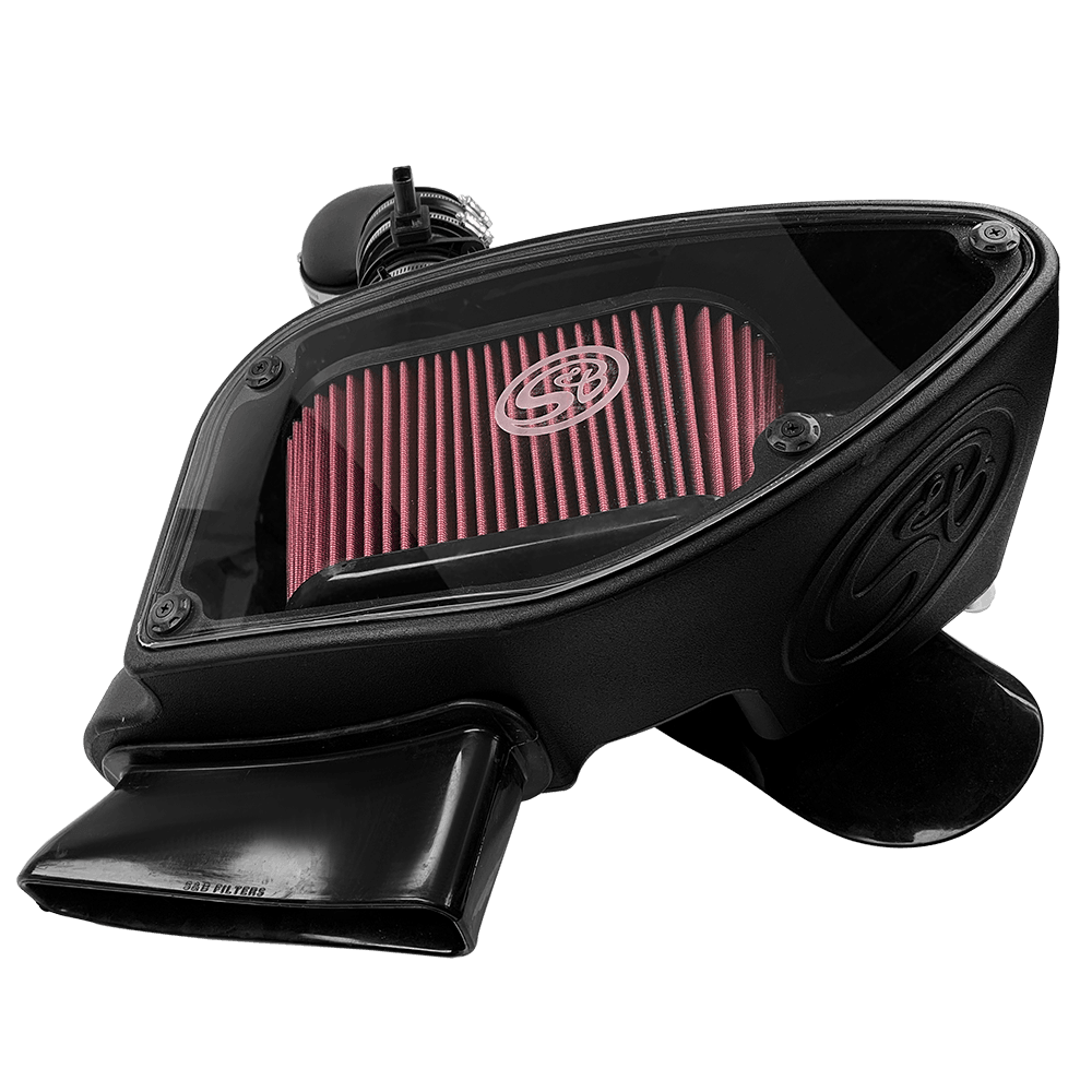 S&B COLD AIR INTAKE FOR 2005.5-2006 1.9L VW TDI, 2009-2015 VW 2.0L TDI (MK6), 2010-2014 Audi A3 2.0L TDI