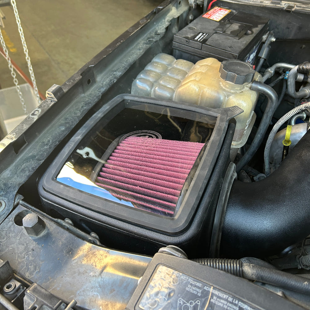 S&B Cold Air Intake for 2004-2005 Chevy / GMC Duramax LLY 6.6L