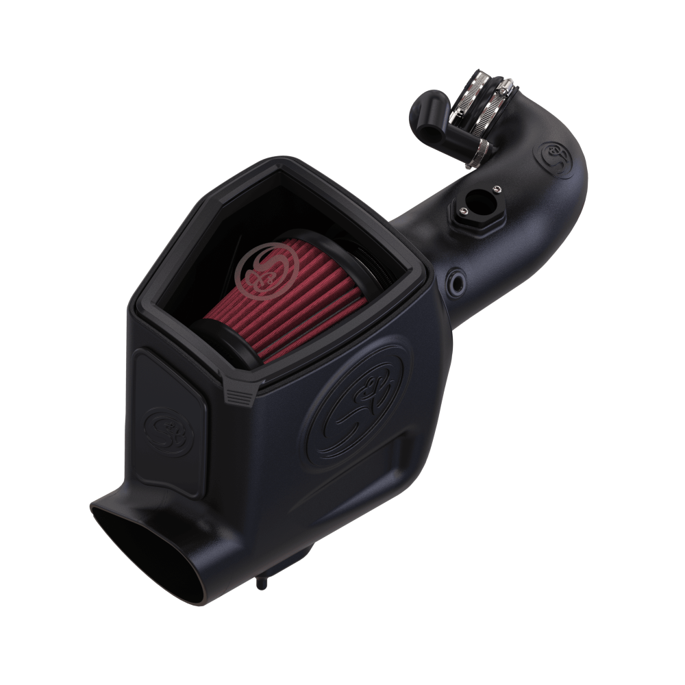 S&B Cold Air Intake for 2008-2010 Ford Powerstroke 6.4L