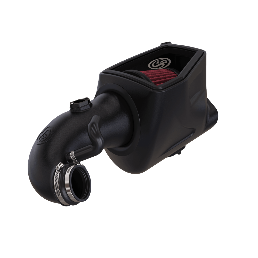 S&B Cold Air Intake for 2008-2010 Ford Powerstroke 6.4L