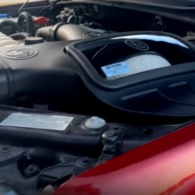 S&B Cold Air Intake for 2018-2021 Ford F-150 Powerstroke 3.0L