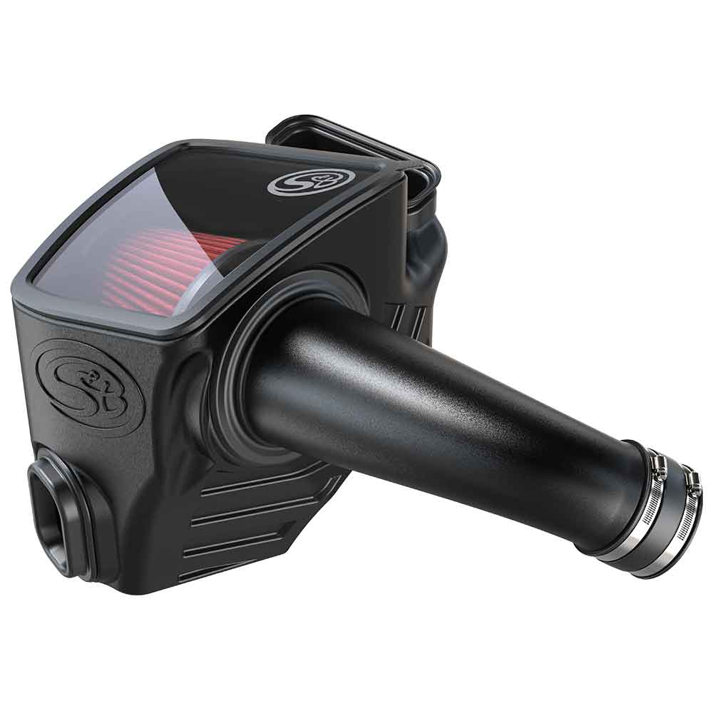 S&B Cold Air Intake for 2020-2026 Silverado / Sierra Duramax L5P 6.6L Diesel