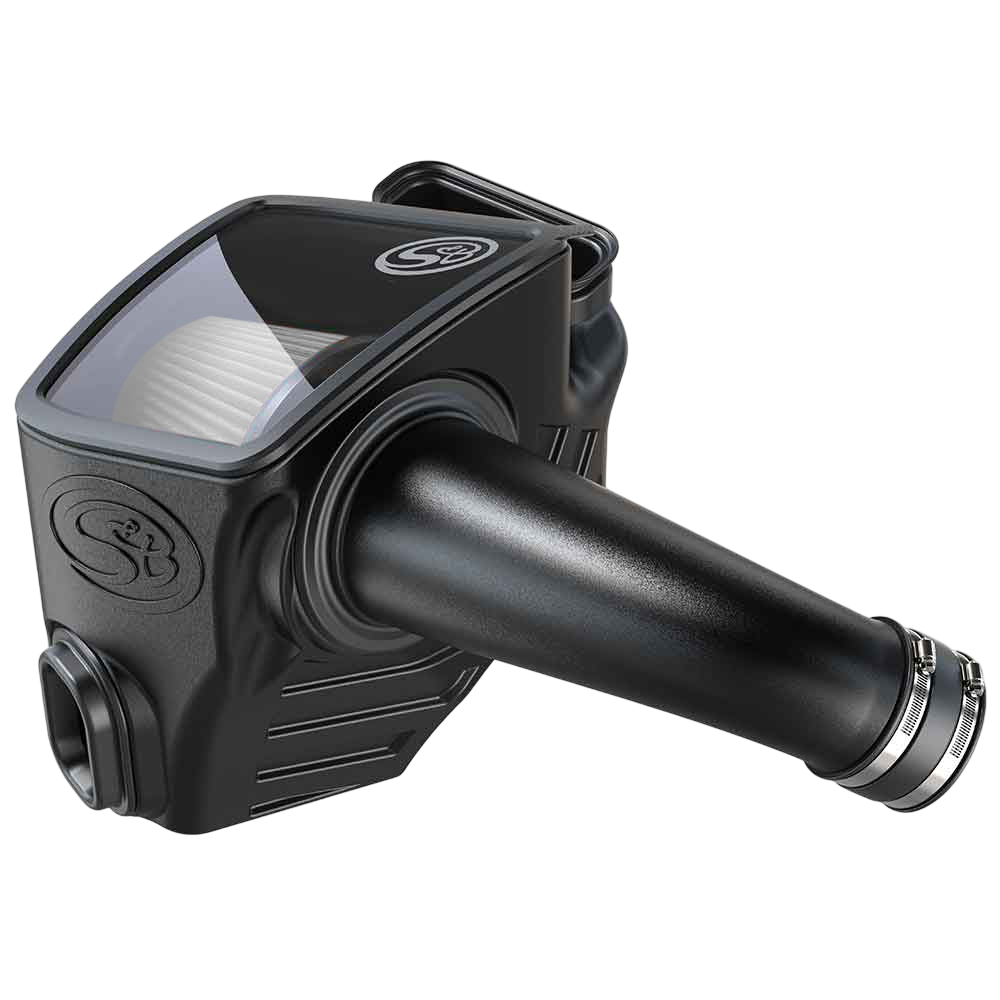 S&B Cold Air Intake for 2020-2026 Silverado / Sierra Duramax L5P 6.6L Diesel