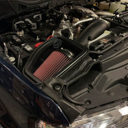 S&B Cold Air Intake for 2020-2026 Ford Super Duty, 6.7L Powerstroke