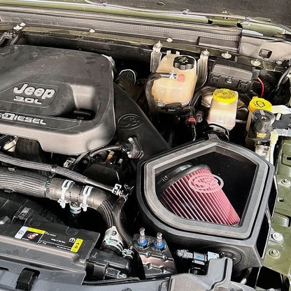 S&B Cold Air Intake for 2020-2023 Jeep Wrangler / Gladiator 3.0L Ecodiesel