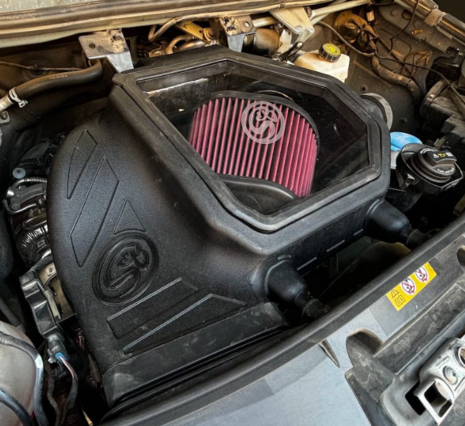 S&B Cold Air Intake For 2023-2025 Mercedes Sprinter 2.0L, Diesel