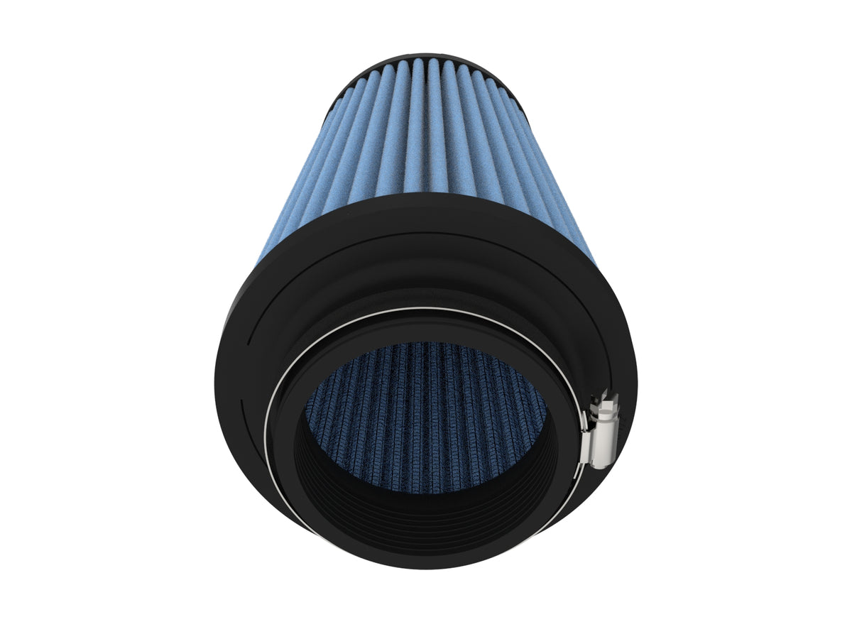 aFe Magnum FORCE Intake Replacement Air Filter w/ Dura-Dry Media - Flange Inside Diameter 3.5 in, Base Diameter 6 in