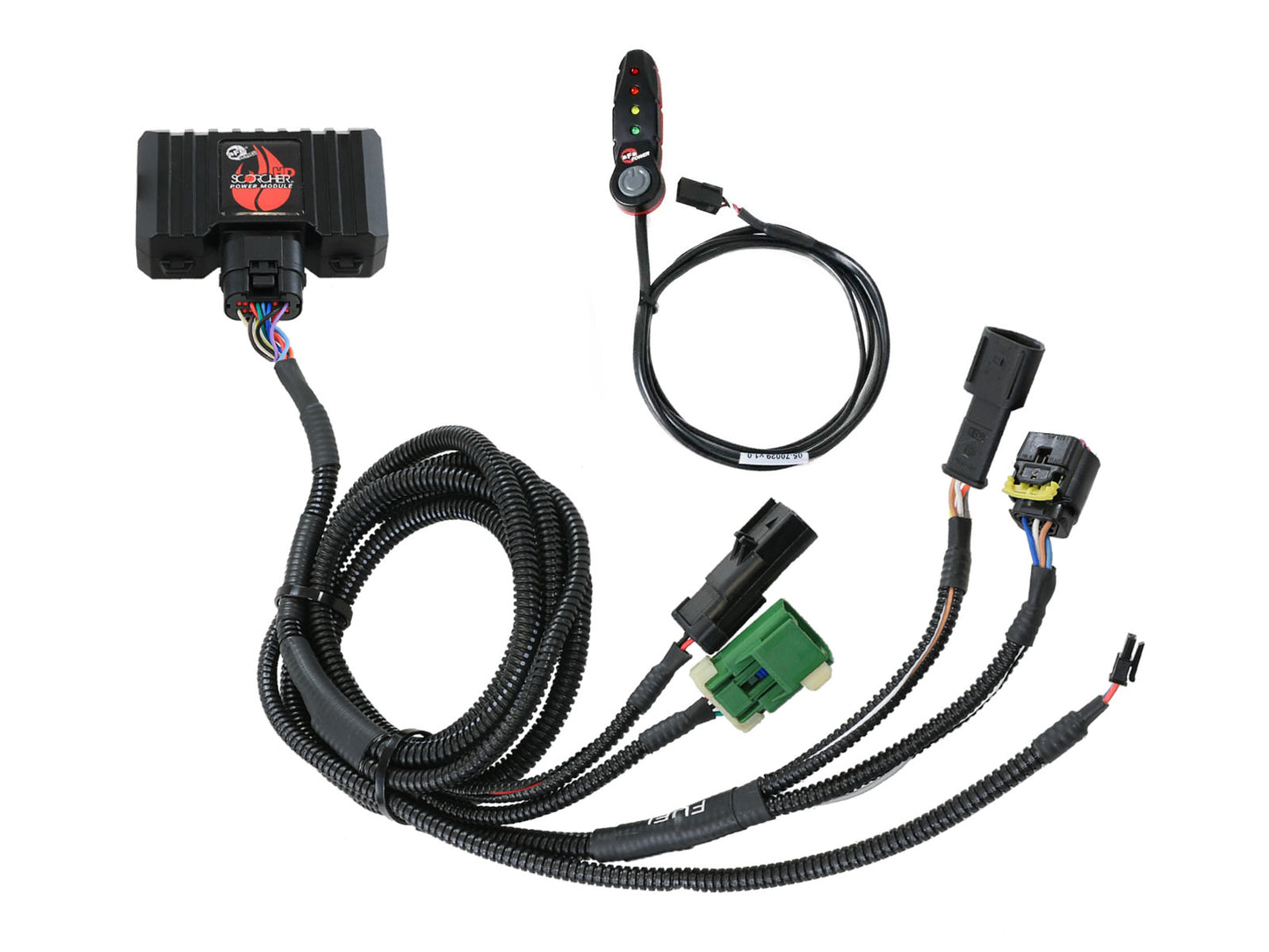 aFe SCORCHER HD Plug and Play Power Module with Remote - Ram 2025-2026 6.7L