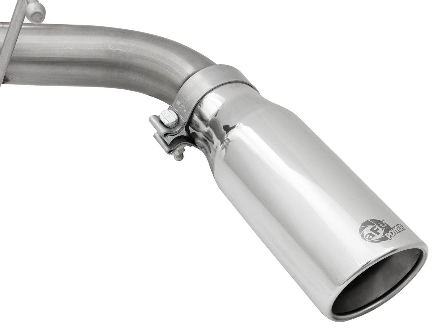aFe MACH Force-Xp 304 Stainless Steel Cat-Back Exhaust System w/ Polished Tip