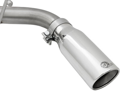 aFe MACH Force-Xp 304 Stainless Steel Cat-Back Exhaust System w/ Polished Tip