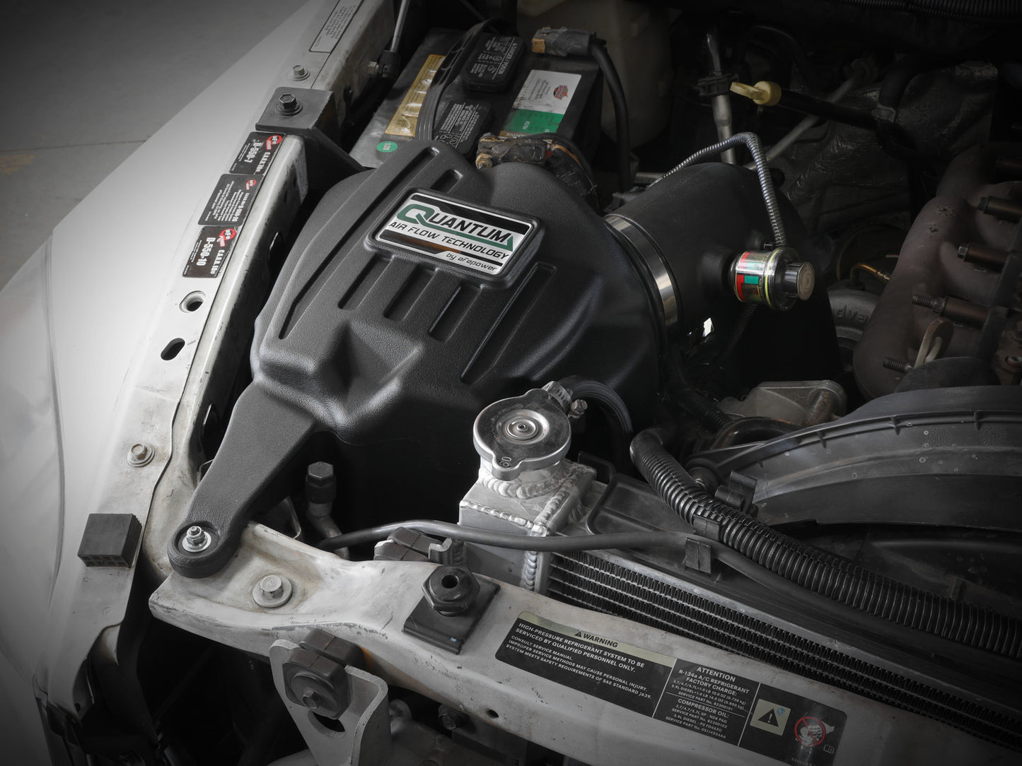 aFe QUANTUM Cold Air Intake System w/ Pro 5R Filter - Dodge 2003-2007 5.9L