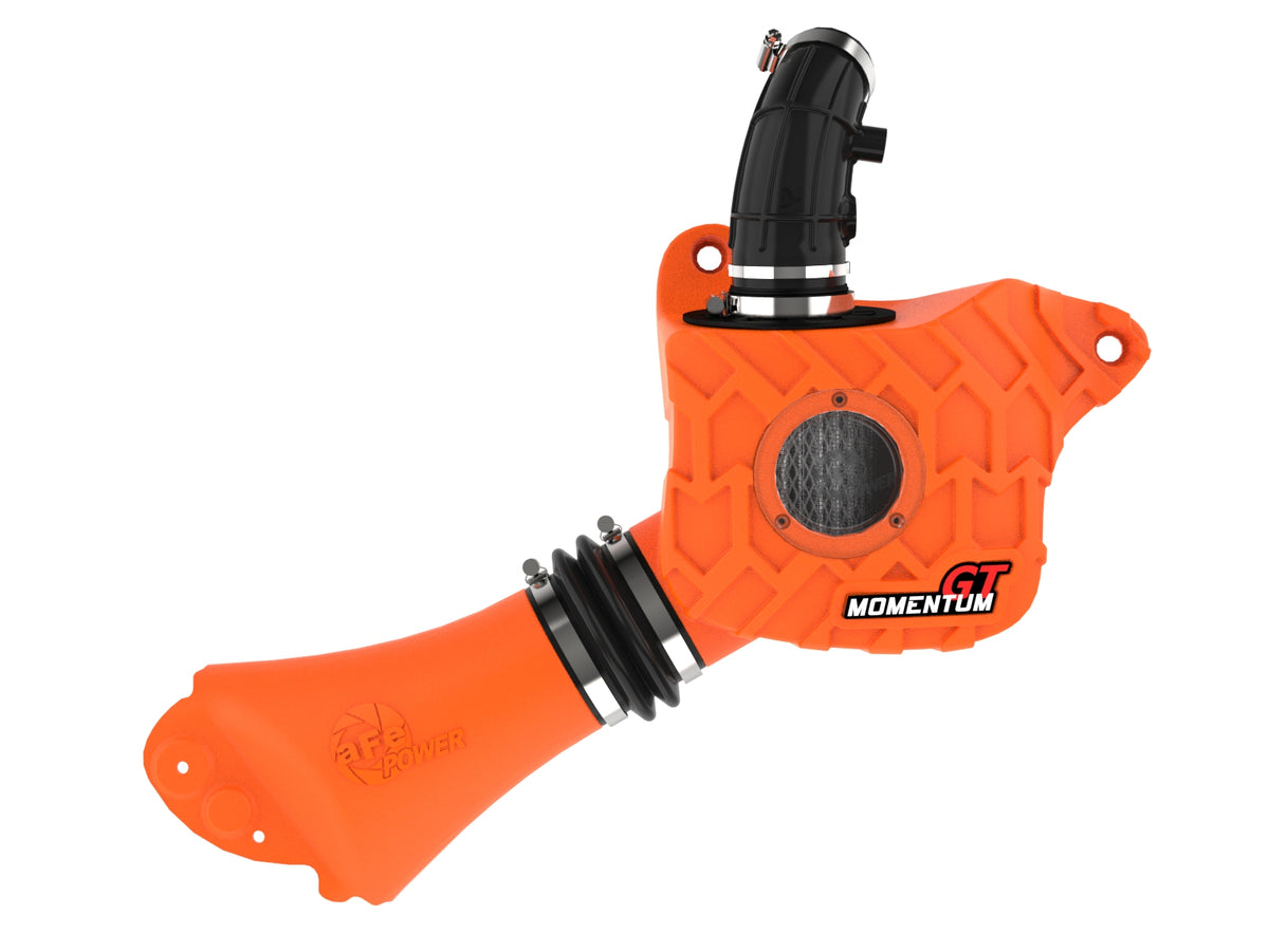 aFe Momentum GT Cold Air Intake System Orange w/ Pro DRY S Filter