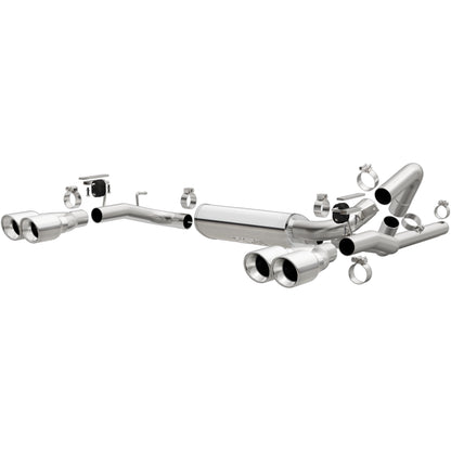 MagnaFlow Street Series Polished Cat-Back System 16723