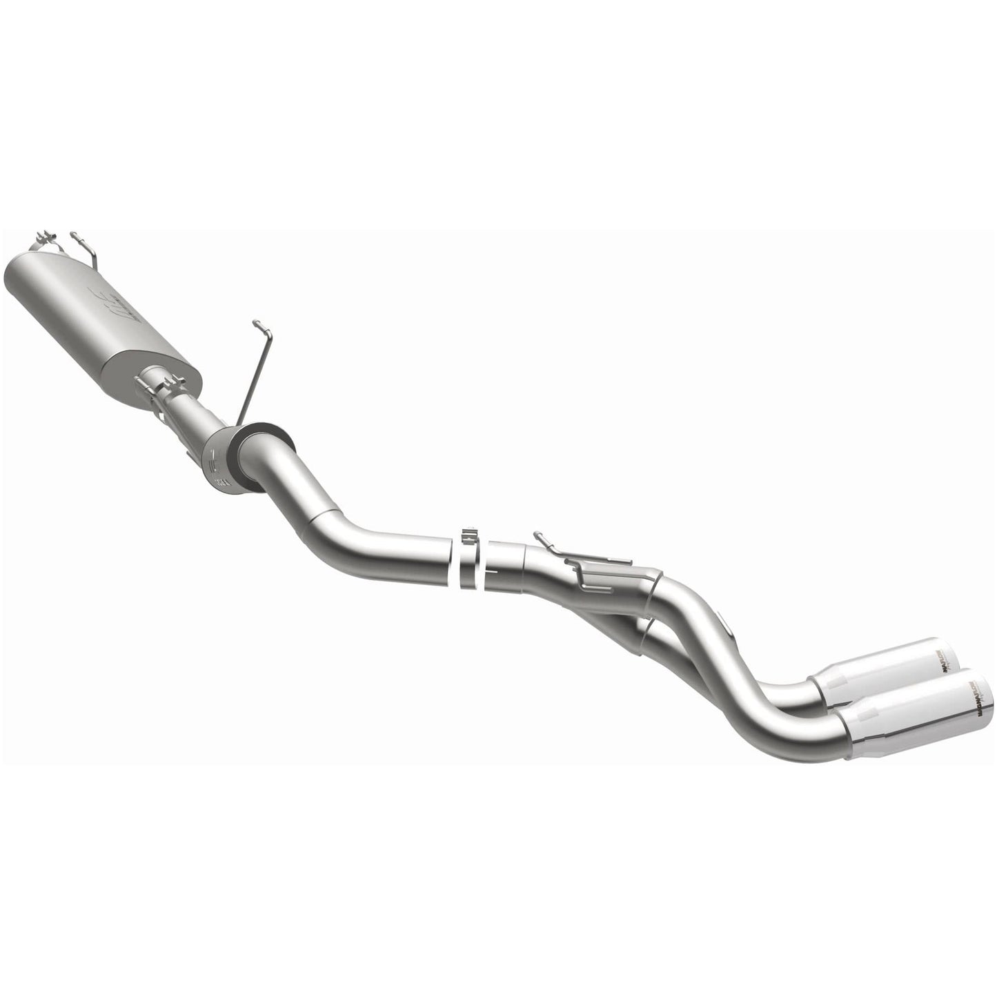MagnaFlow Street Series Polished Cat-Back System 15333