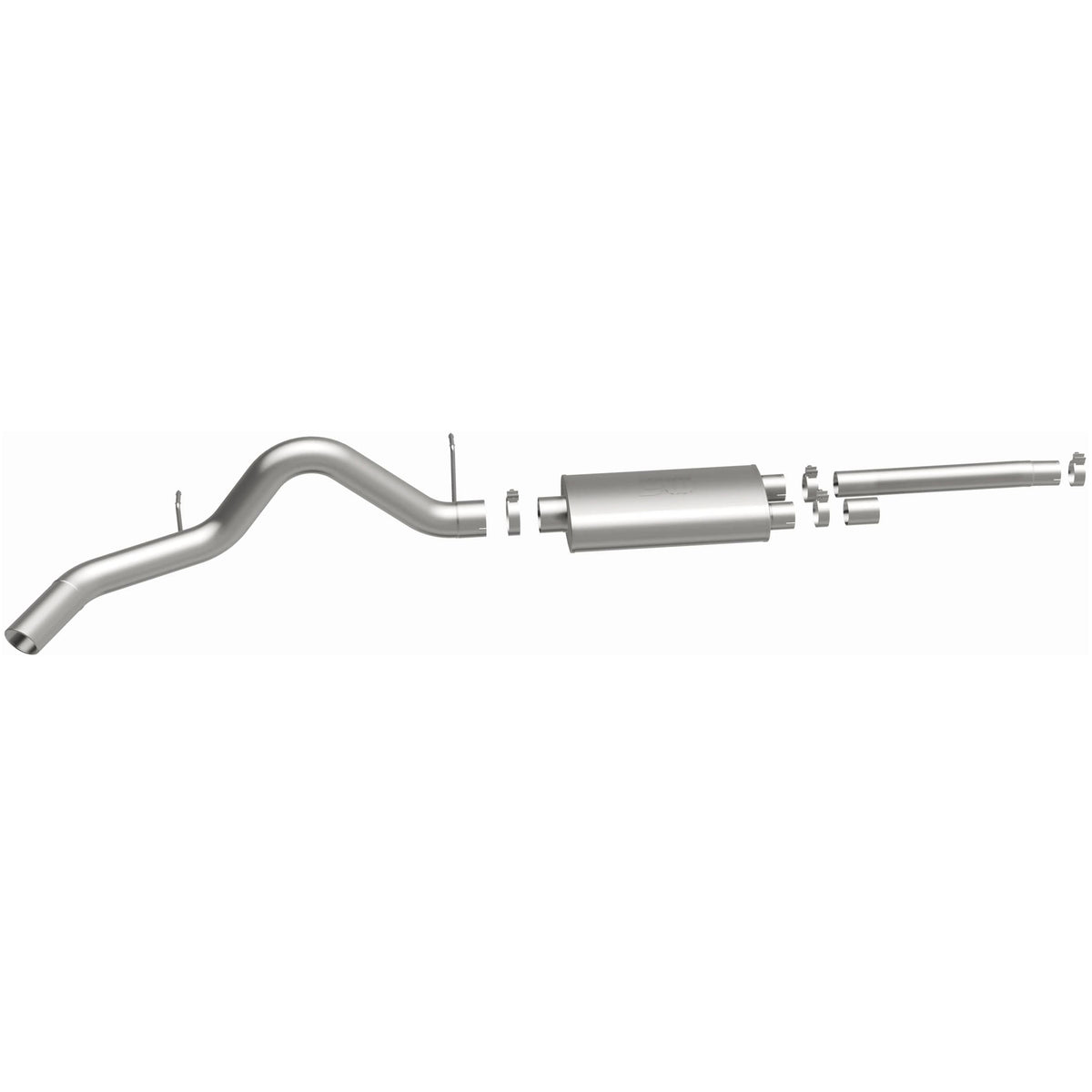 MagnaFlow Street Series Polished Cat-Back System 15798