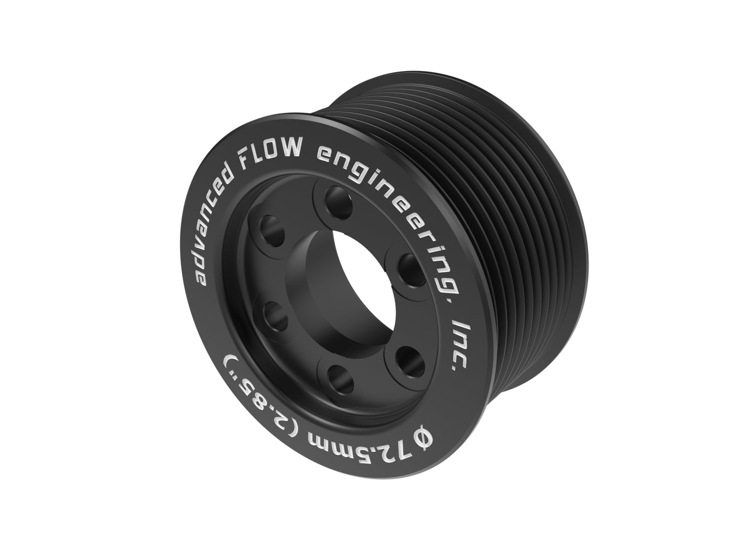 aFe Billet Aluminum Supercharger Power Pulley - 2.85 IN