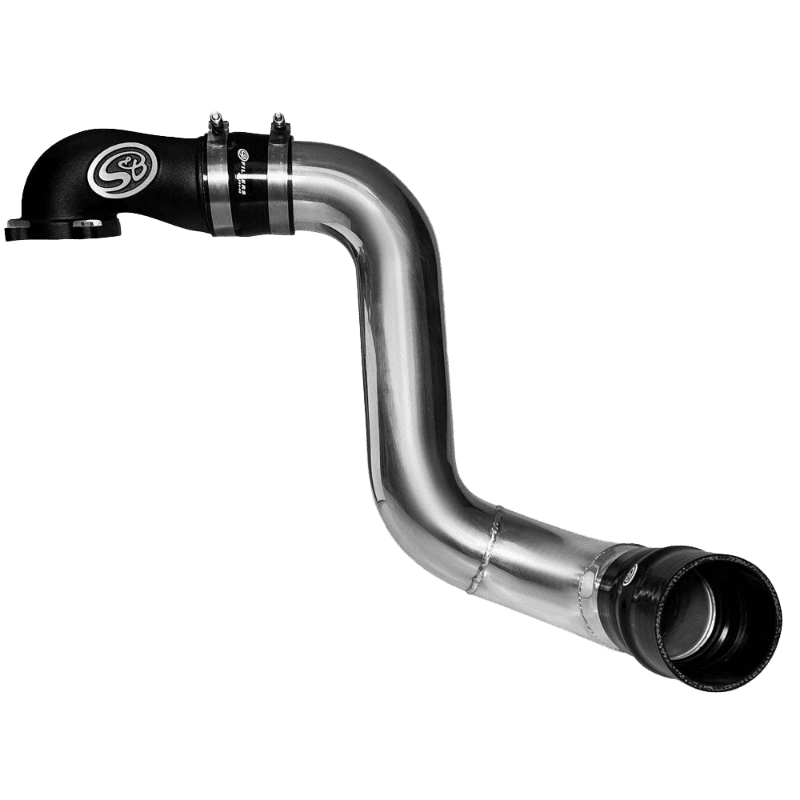 S&B Intake Elbow with Cold Side Intercooler Piping & Boots for 2003-2004 Ford Powerstroke 6.0L