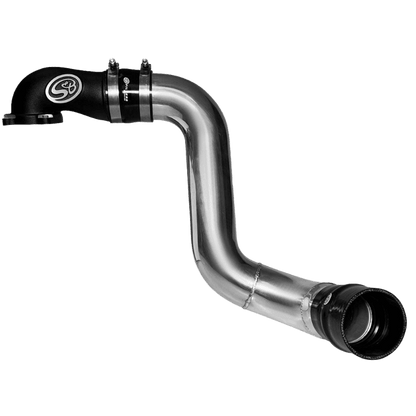 S&B Intake Elbow with Cold Side Intercooler Piping & Boots for 2003-2004 Ford Powerstroke 6.0L